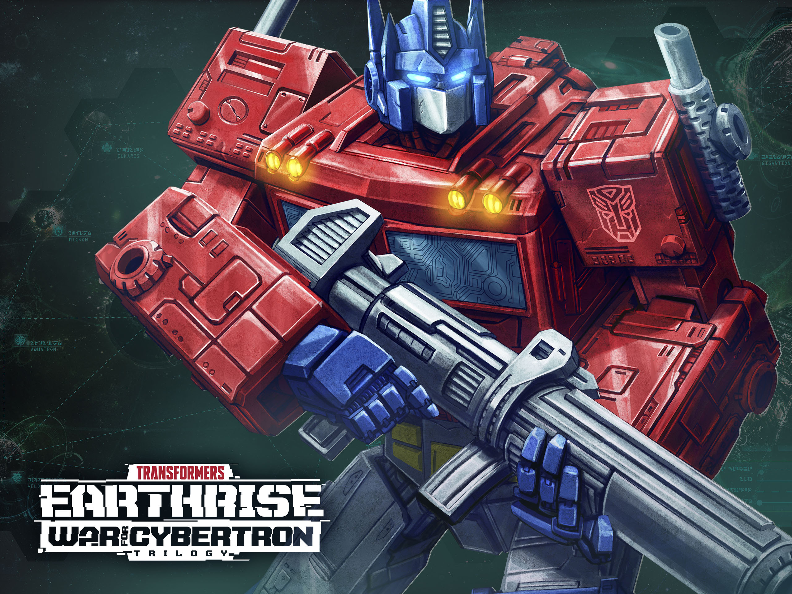 Prime Video Transformers War for Cybertron EARTHRISE