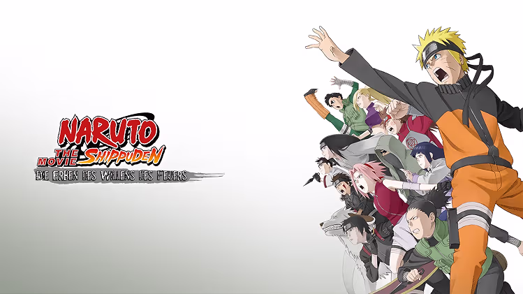 Naruto Shippuden - The Movie 3 - Die Erben des Willens des Feuers