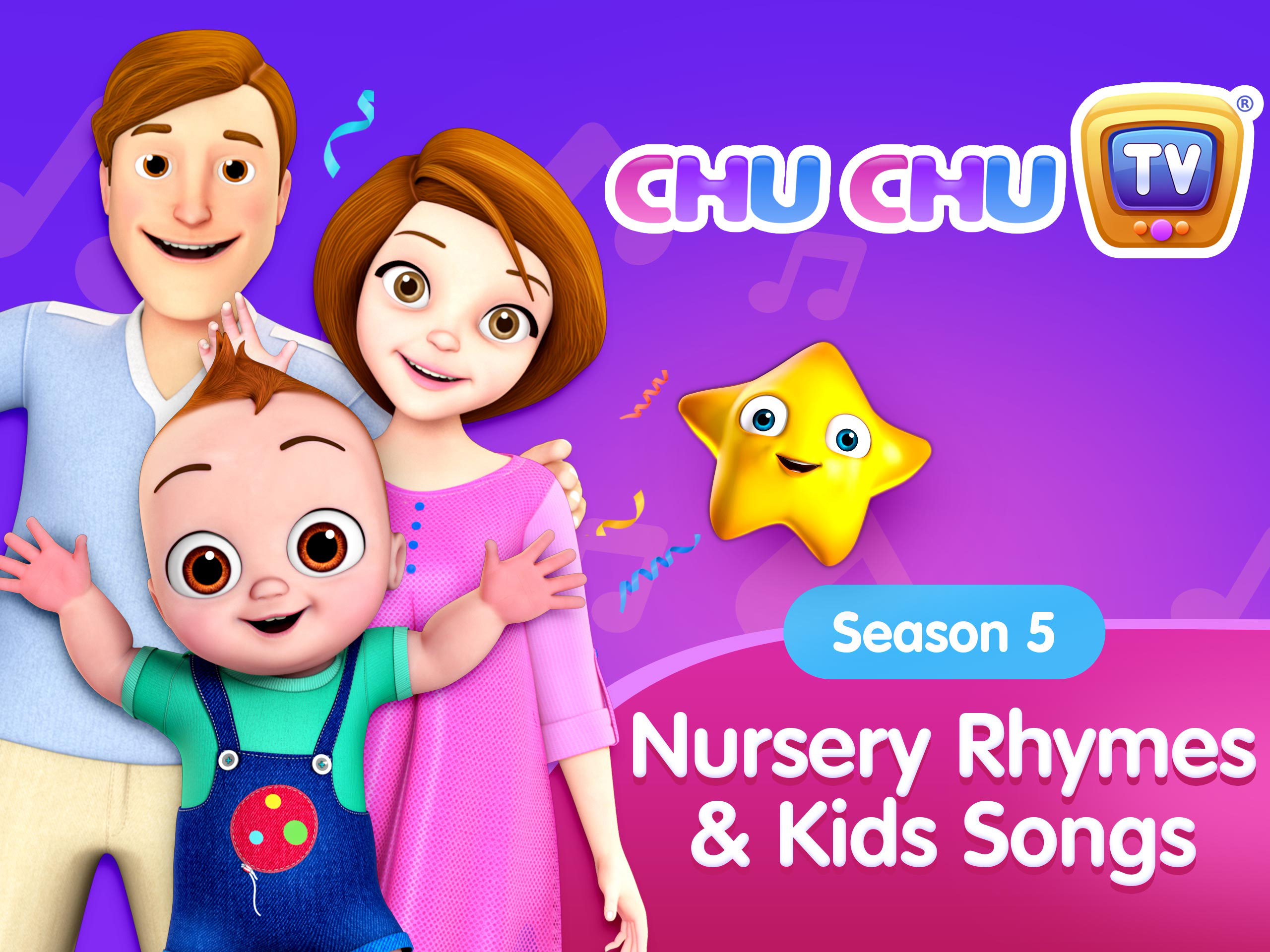 Prime Video: ChuChu TV Nursery Rhymes and Kids Songs Season 5