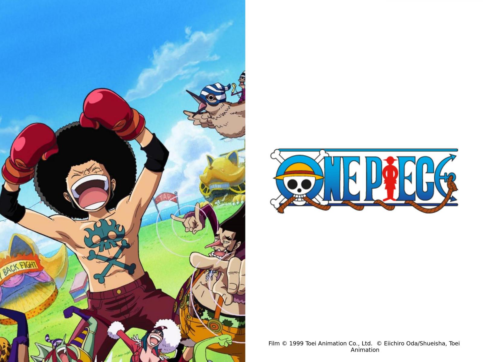 Prime Video One Piece Saga 04 Davy Back Fight Season 1