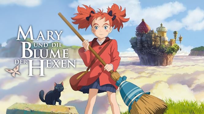 Amazon De Mary Und Die Blume Der Hexen Ansehen Prime Video