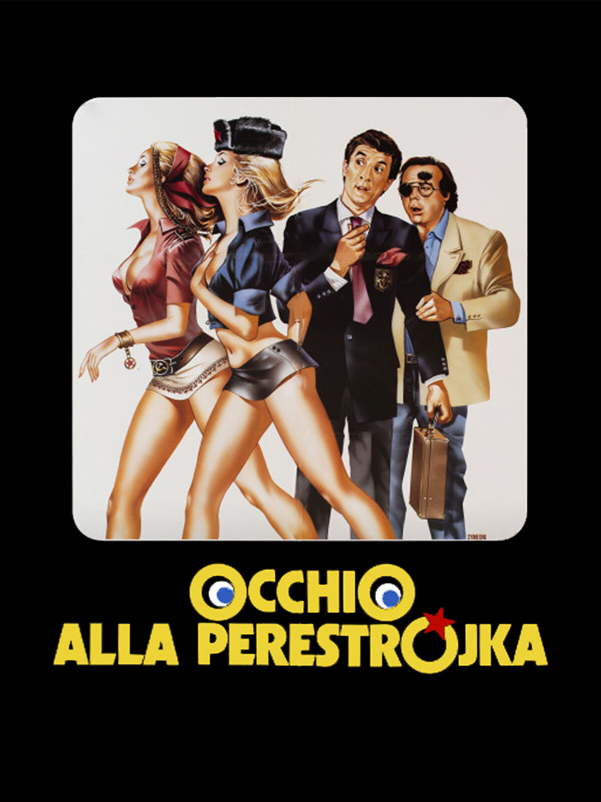 Prime Video Occhio alla Perestrojka