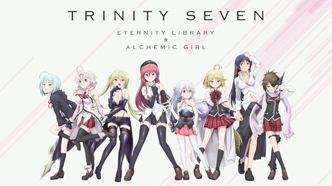 Trinity Seven Movie Eternity Library To Alchemic Girl Streaming