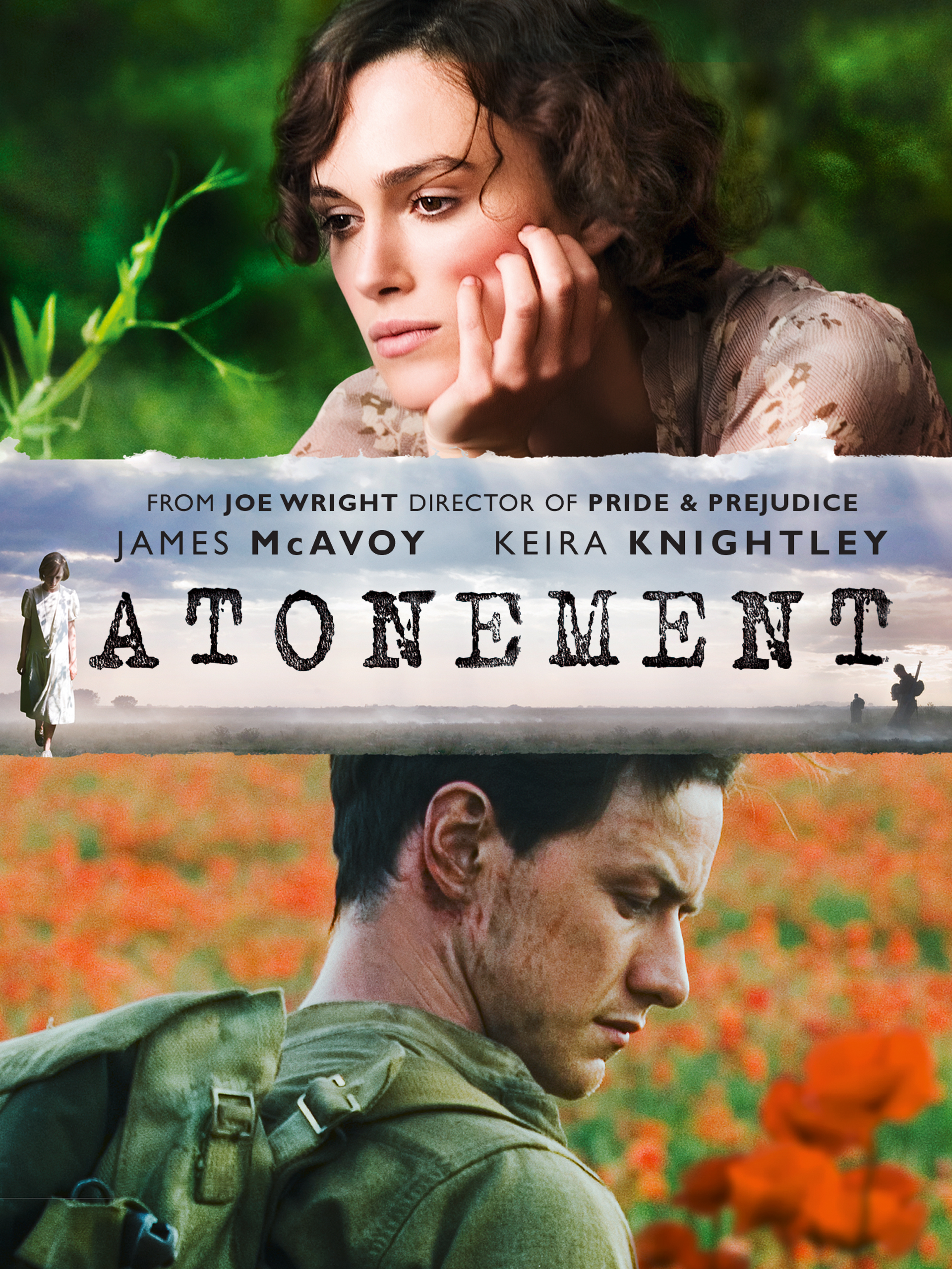 Искупление субтитры. Искупление atonement (джо райт) [2007. Искупление субтитры. Atonement 2007 poster. Режиссёр джо райт.