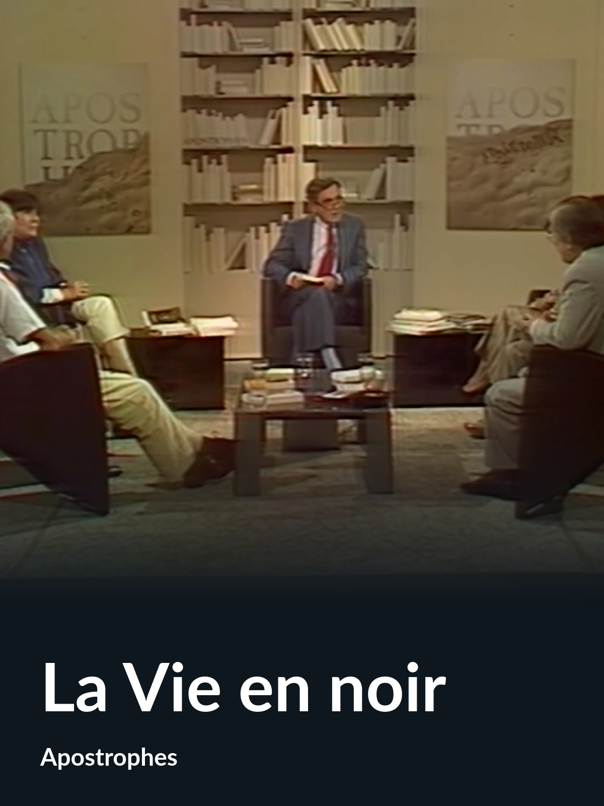 Prime Video La Vie en noir (Apostrophes)