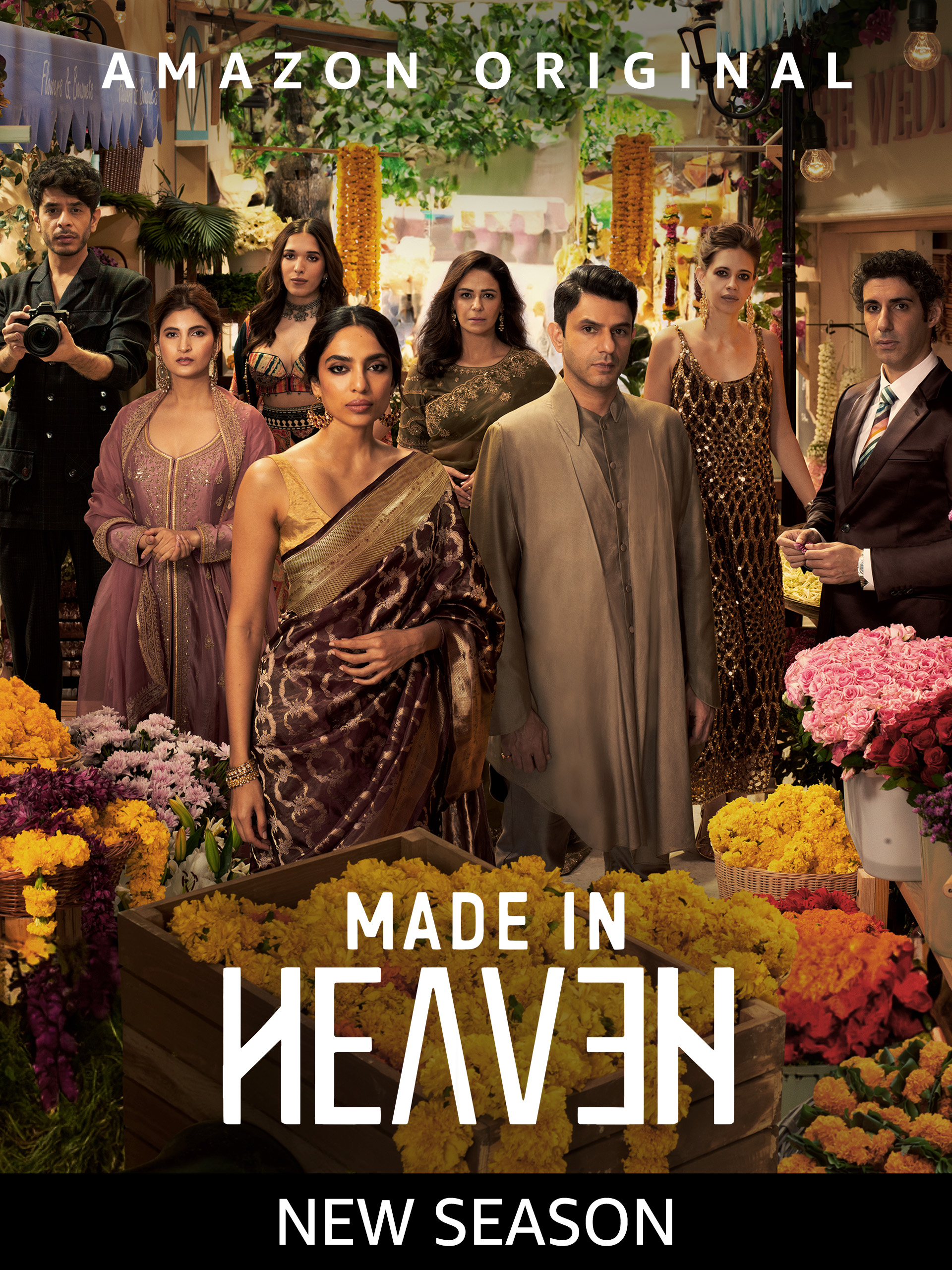  Made in Heaven (2023) 480p HEVC HDRip Hindi S02 Complete Web Series x265 ESubs [650MB] Full Movie Download