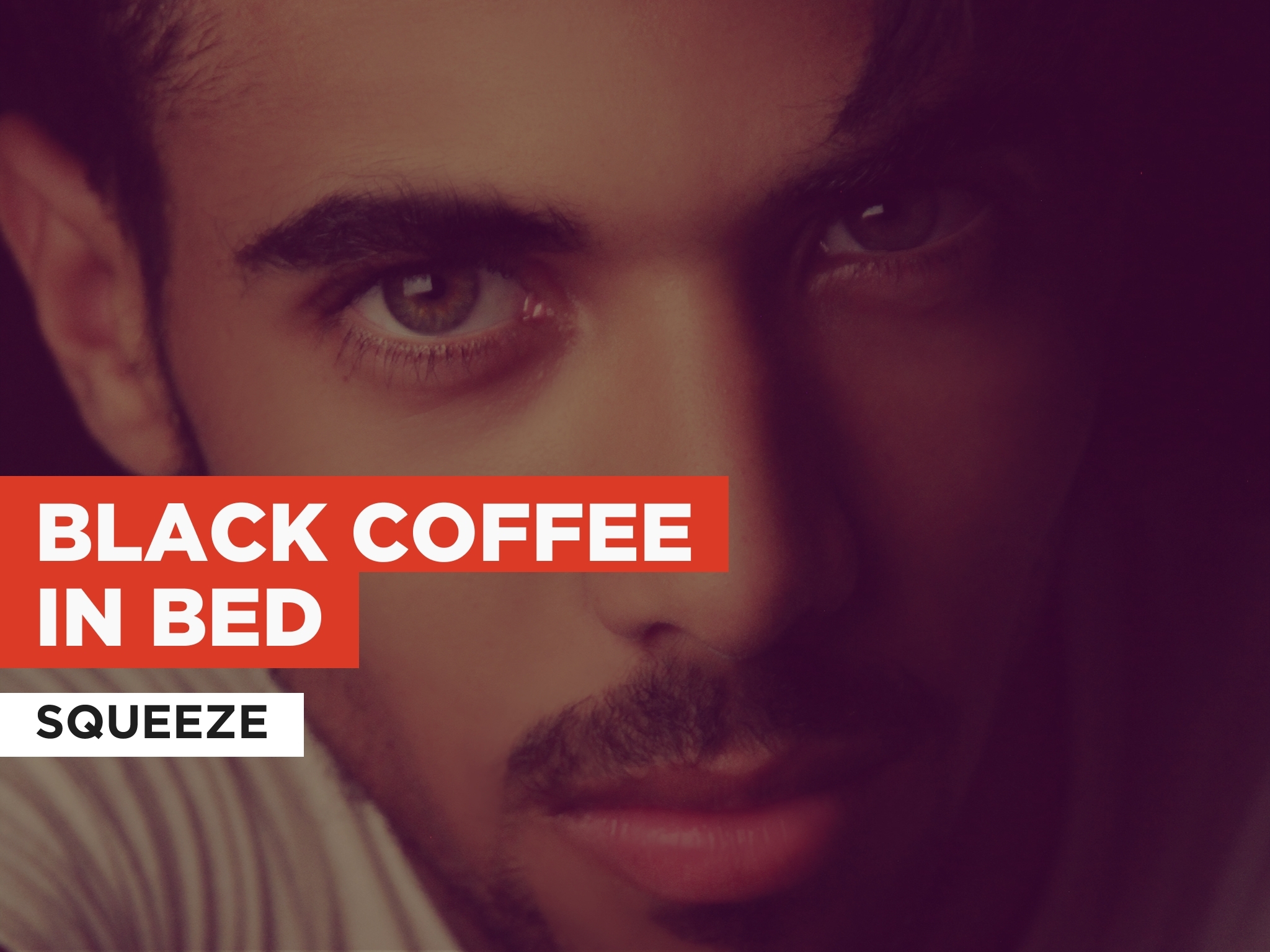 Prime Video Black Coffee In Bed al estilo de Squeeze