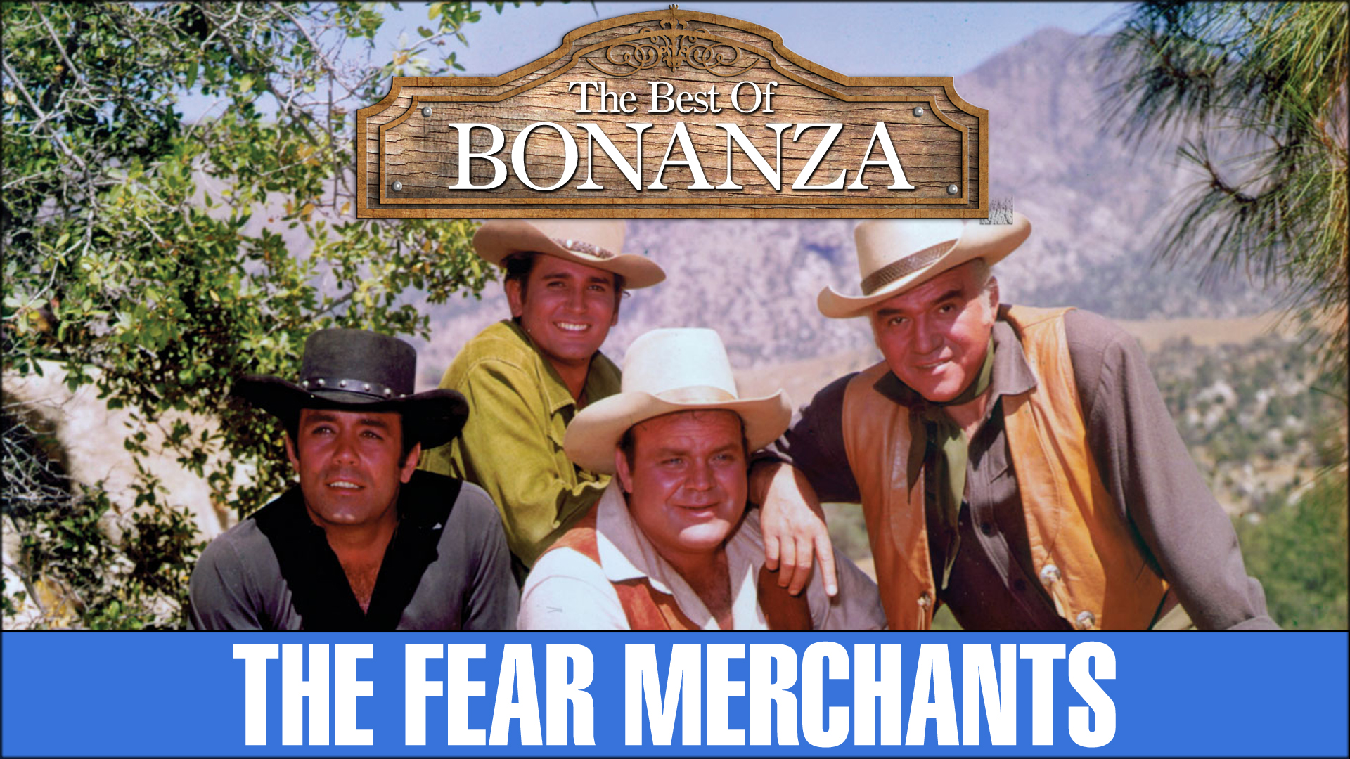 Watch Bonanza Escape To Ponderosa Prime Video