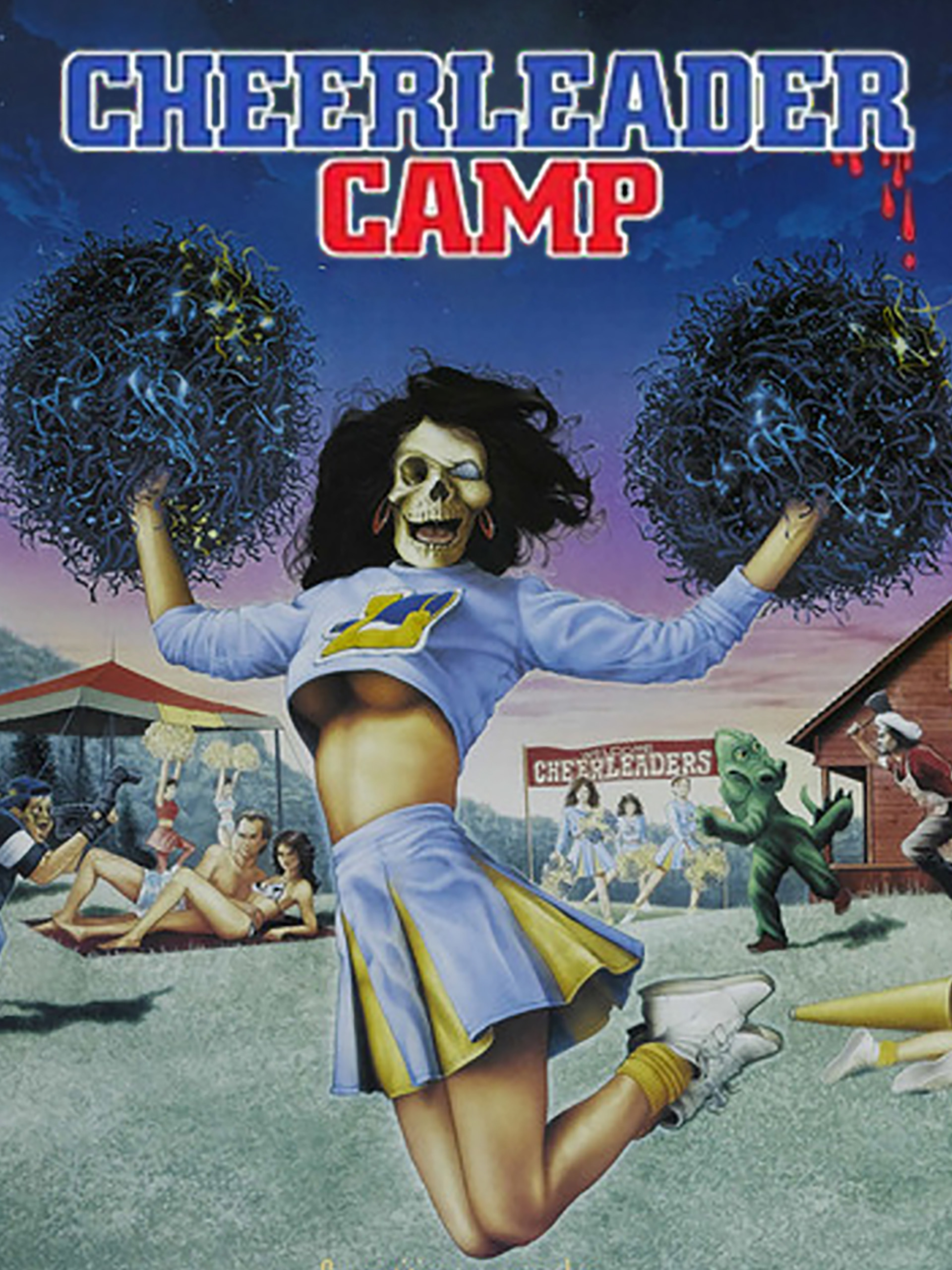 Prime Video Cheerleader Camp