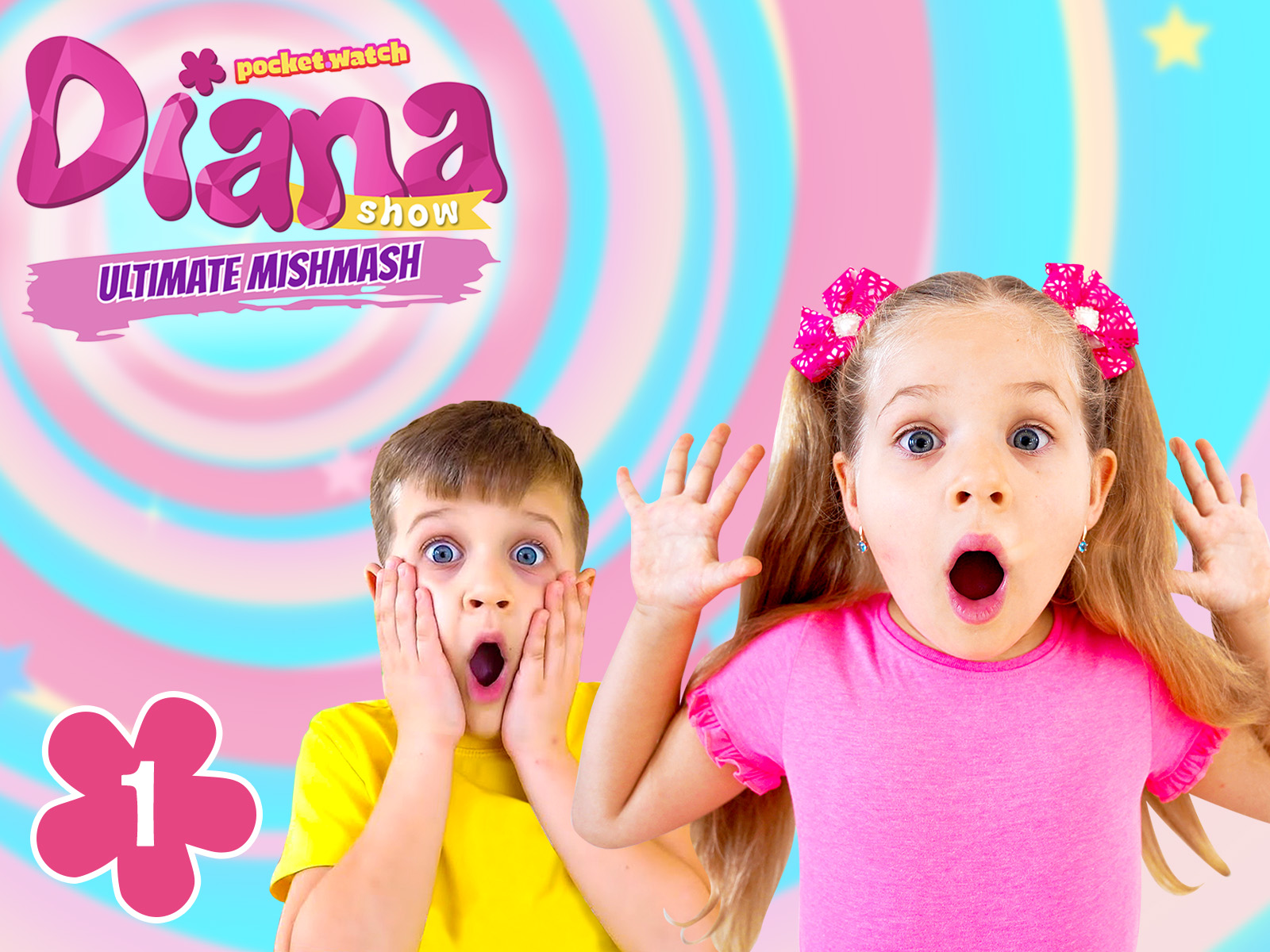 Prime Video pocket.watch Kids Diana Show Ultimate mishmash