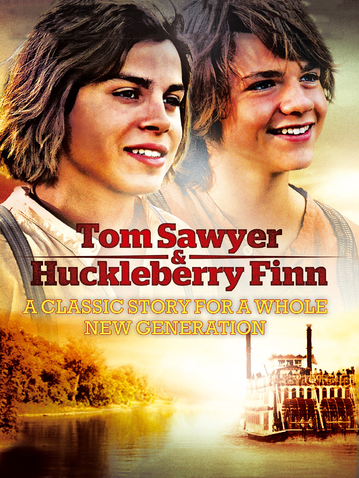 Prime Video: Tom Sawyer & Huckleberry Finn