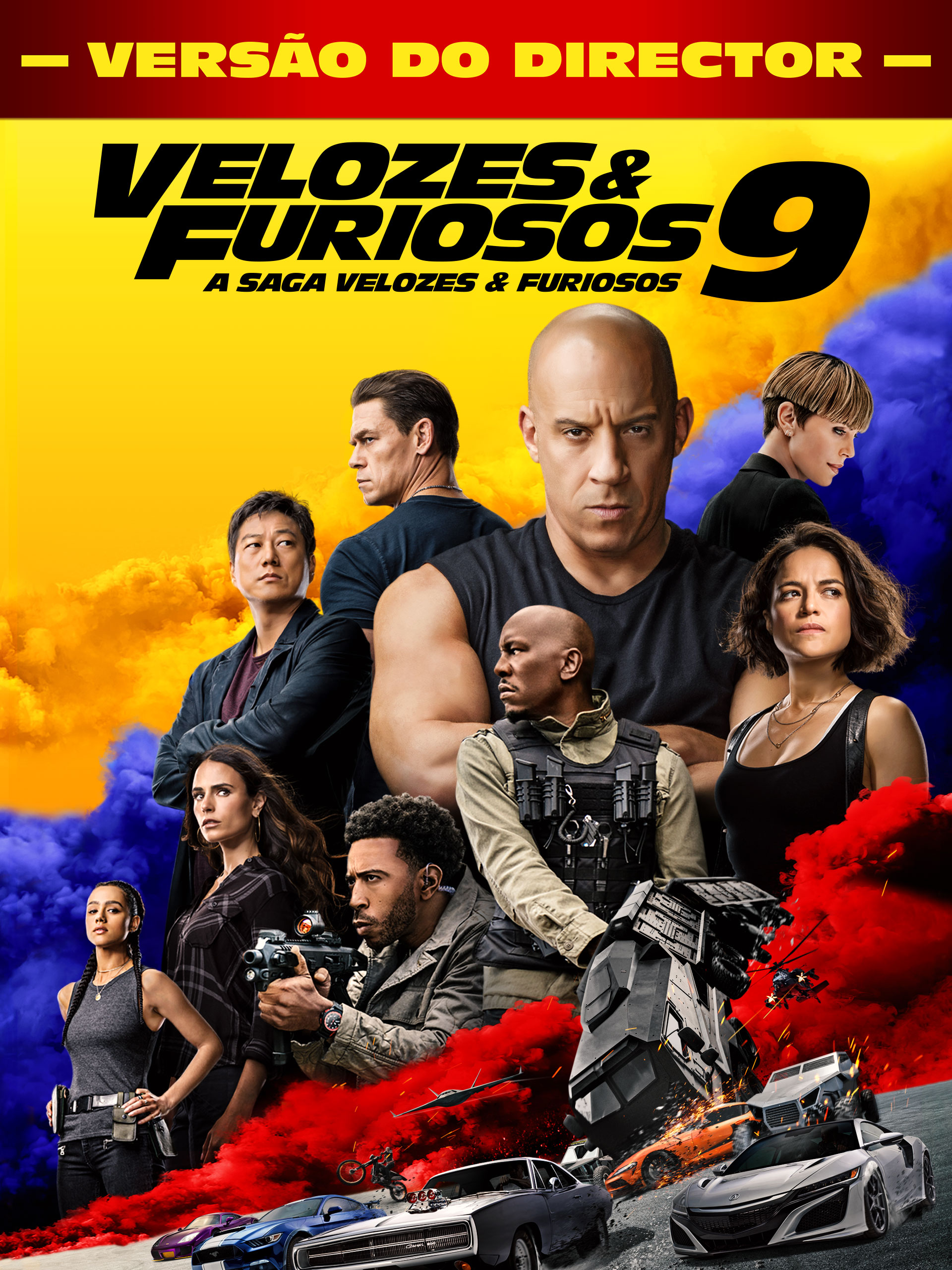 Prime Video Velozes & Furiosos 9 (versão do diretor)