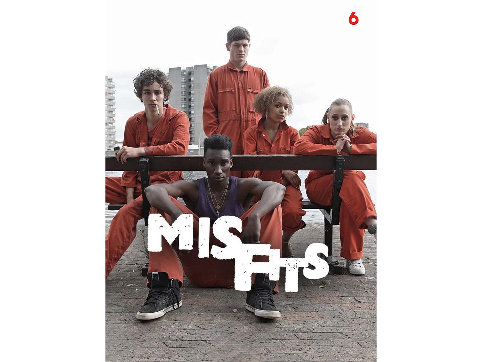 Misfits Streaming Saison 1 Vf www.primevideo.com