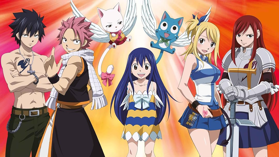 Watch Fairy Tail - Season 1 | Prime Video