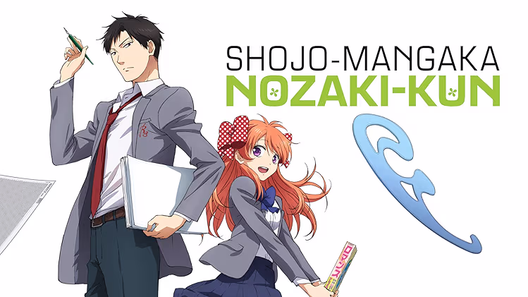 Shojo-Mangaka Nozaki-Kun