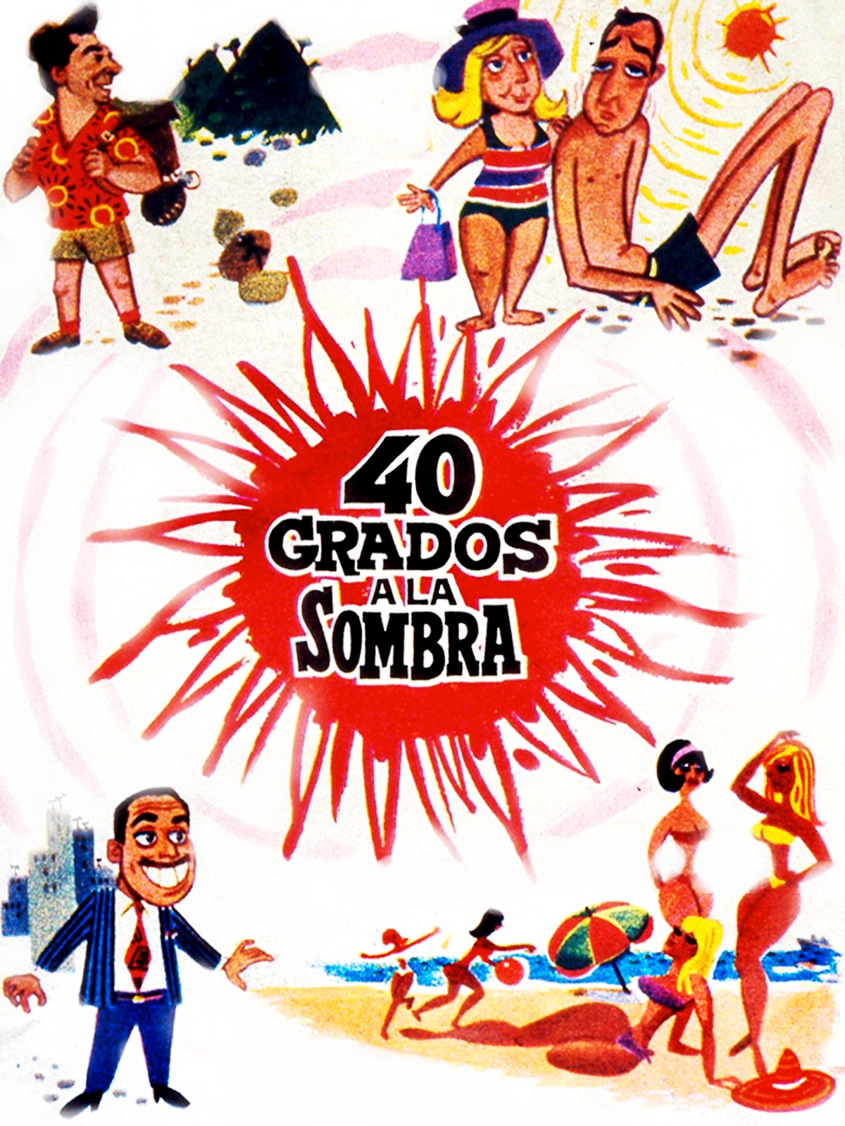 Prime Video 40 grados a la sombra Prime Video 40 grados a la sombra