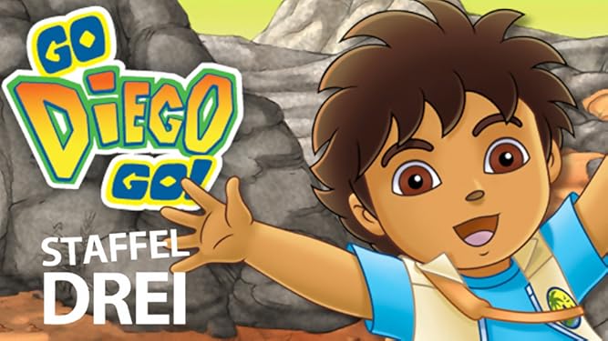 Amazon De Go Diego Go Staffel 2 Ansehen Prime Video