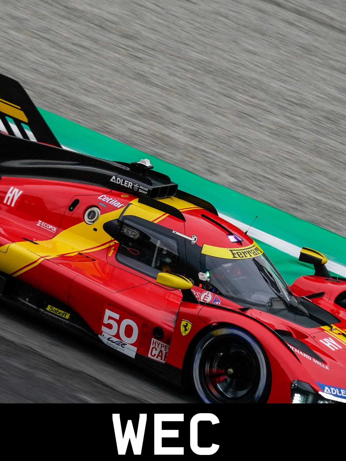 CARTE AF CORSE 50 Ferrari 24 heures du mans 2023 EUR 3,05 - FR