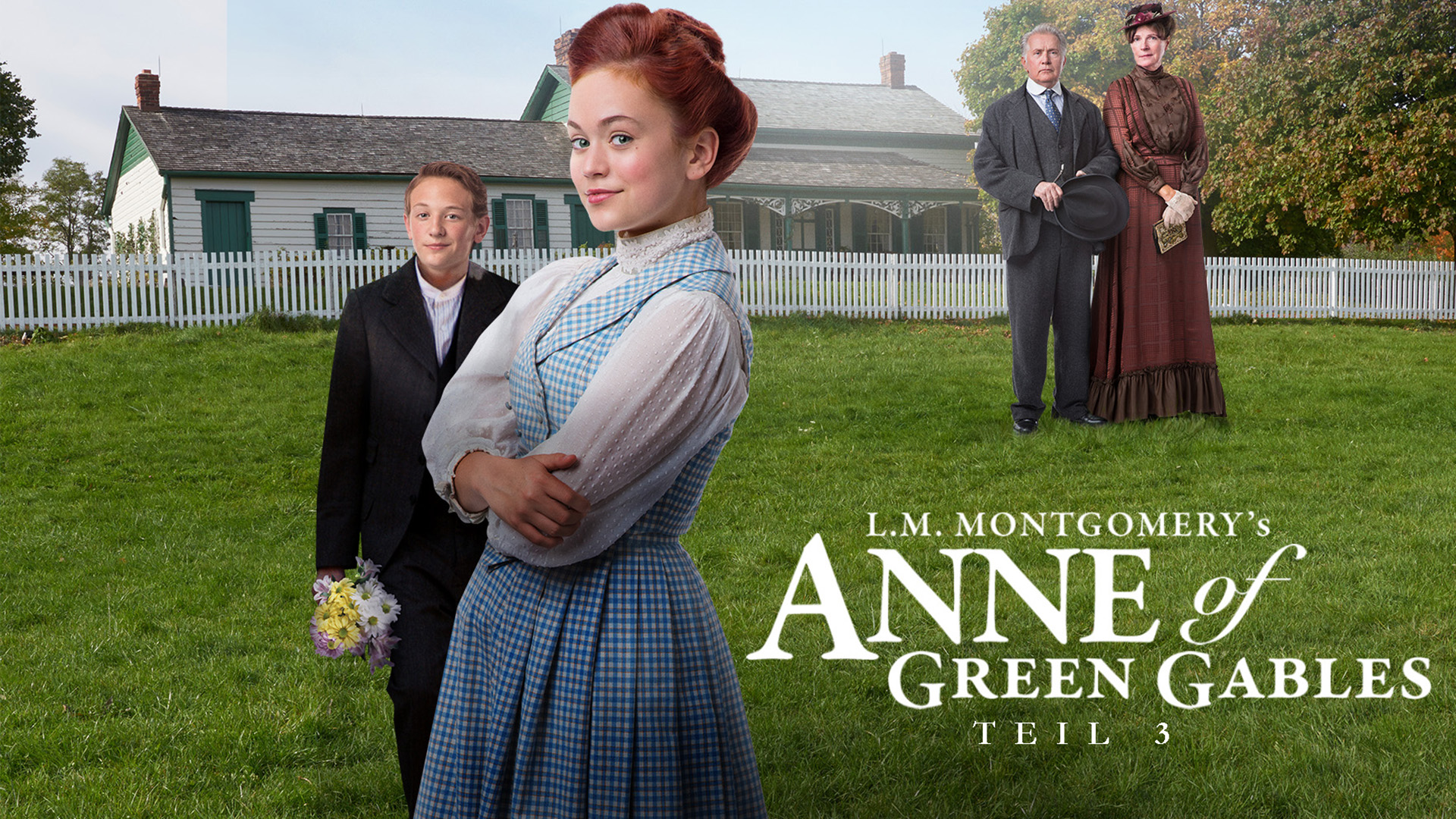 Amazon De Anne Auf Green Gables Ansehen Prime Video