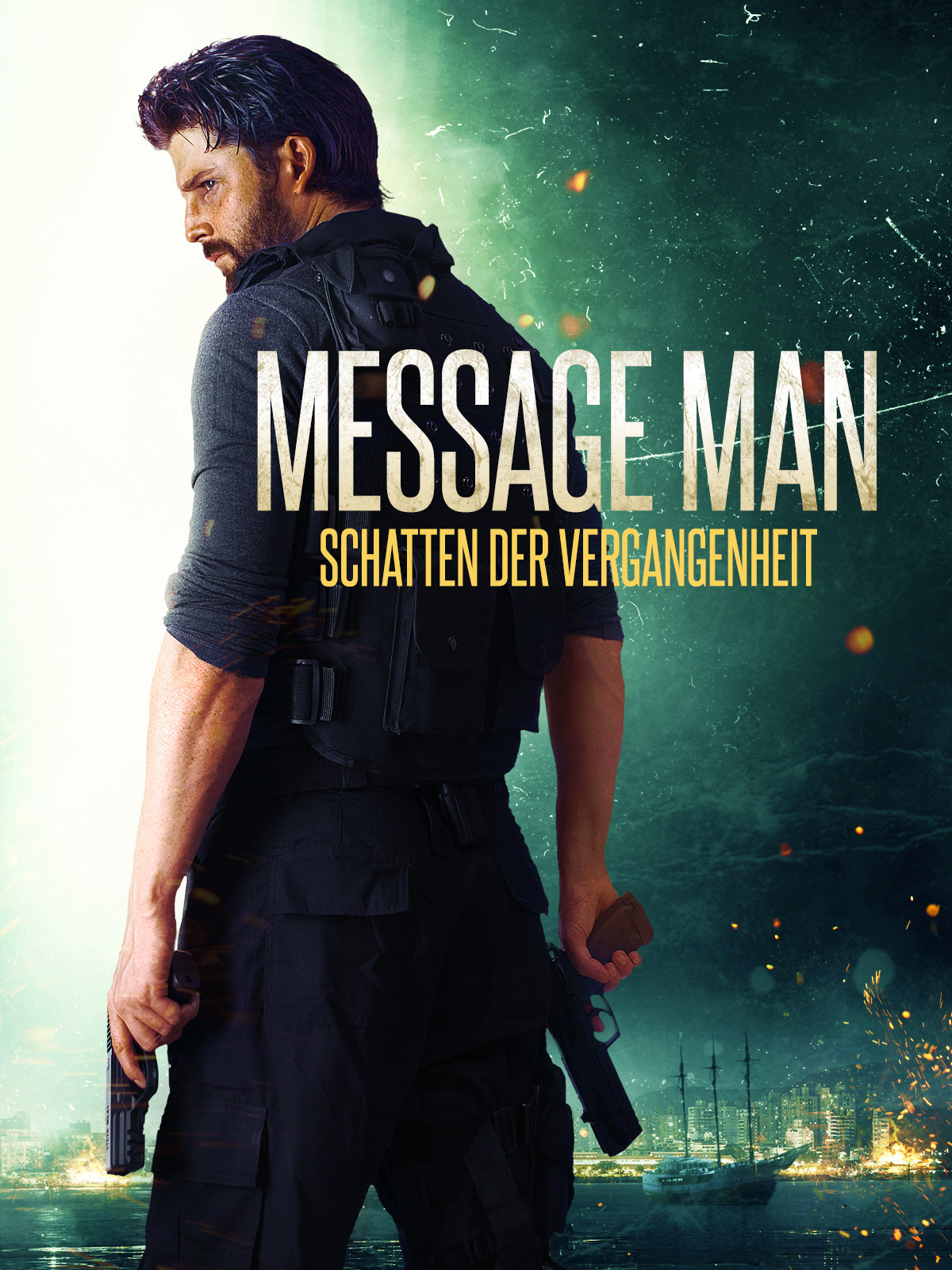 The message man. Посыльный / message man (2018). message man. man messaging.