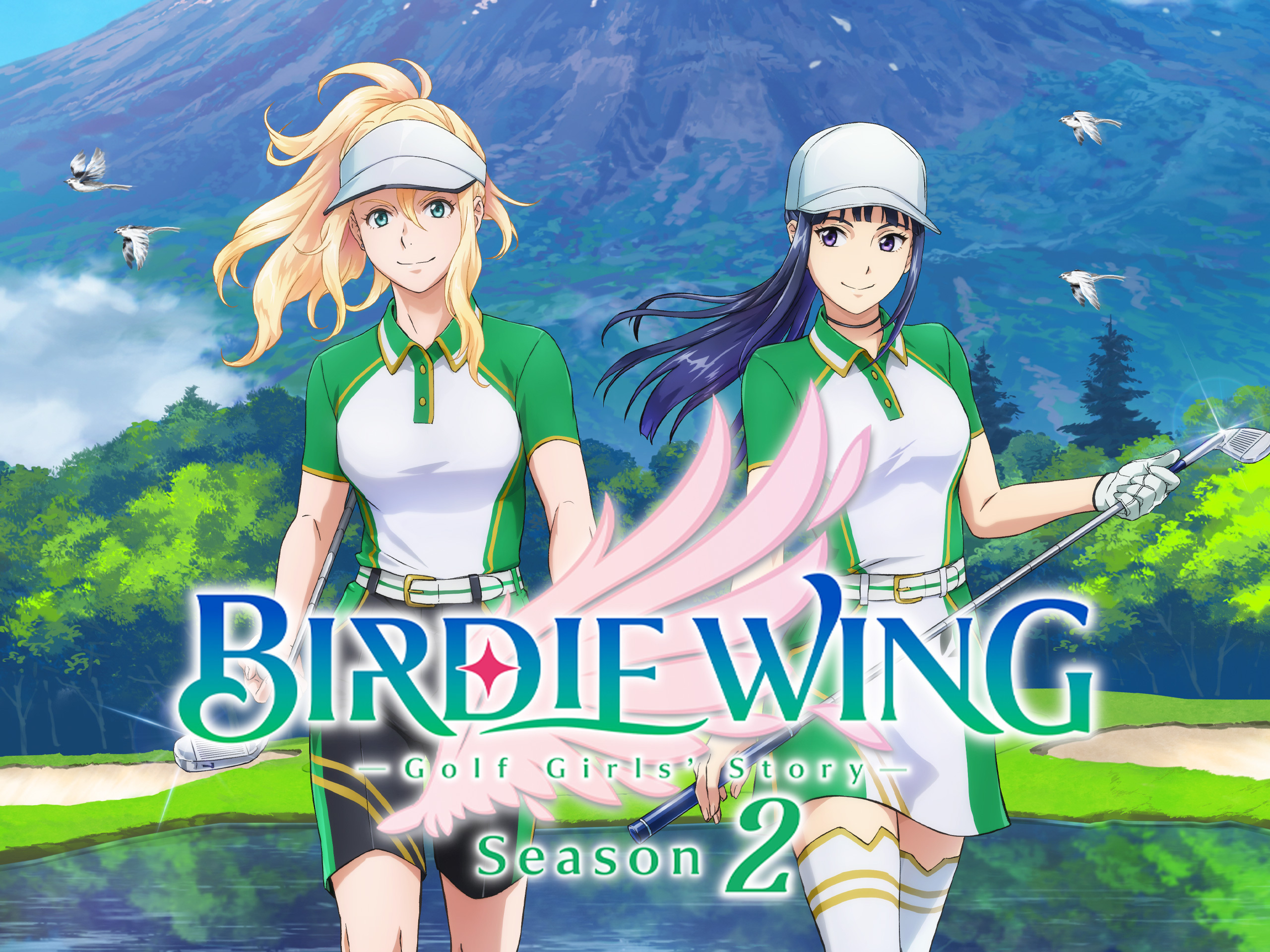 Prime Video Birdie Wing Golf Girls' Story, Season 2 (Original