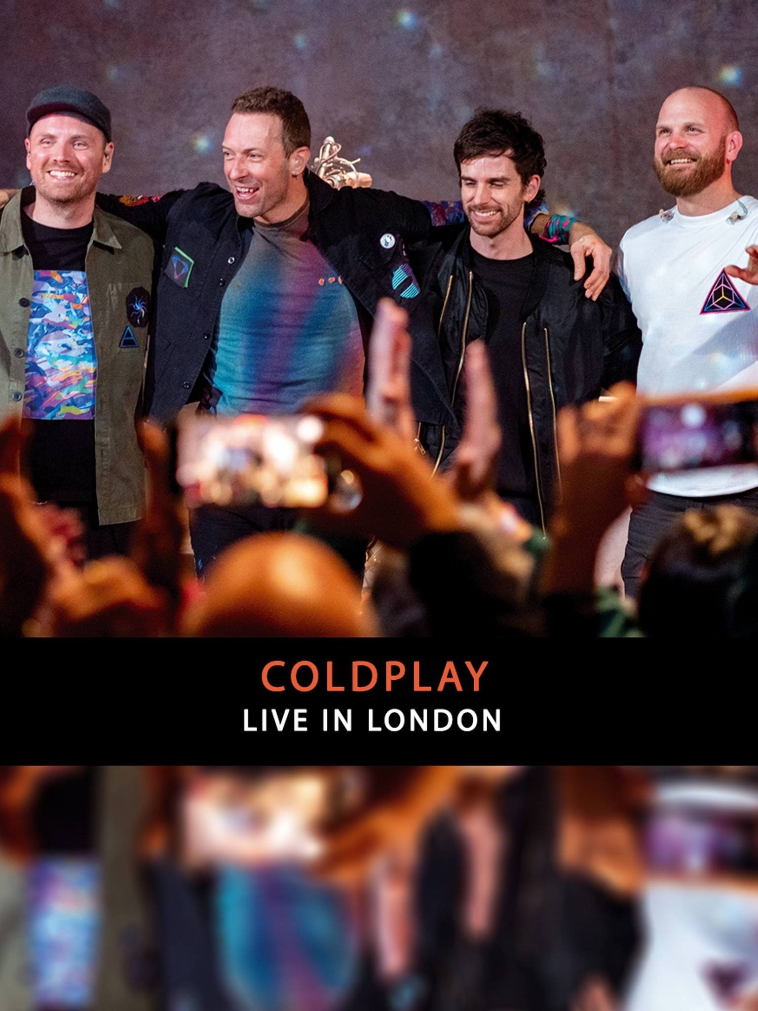 Prime Video Coldplay Live in London