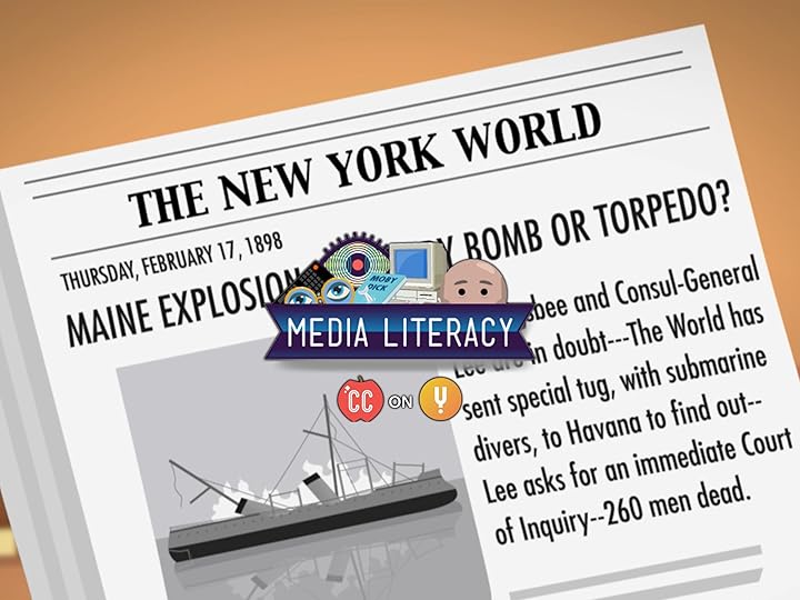 Prime Video Crash Course Media Literacy Season 1