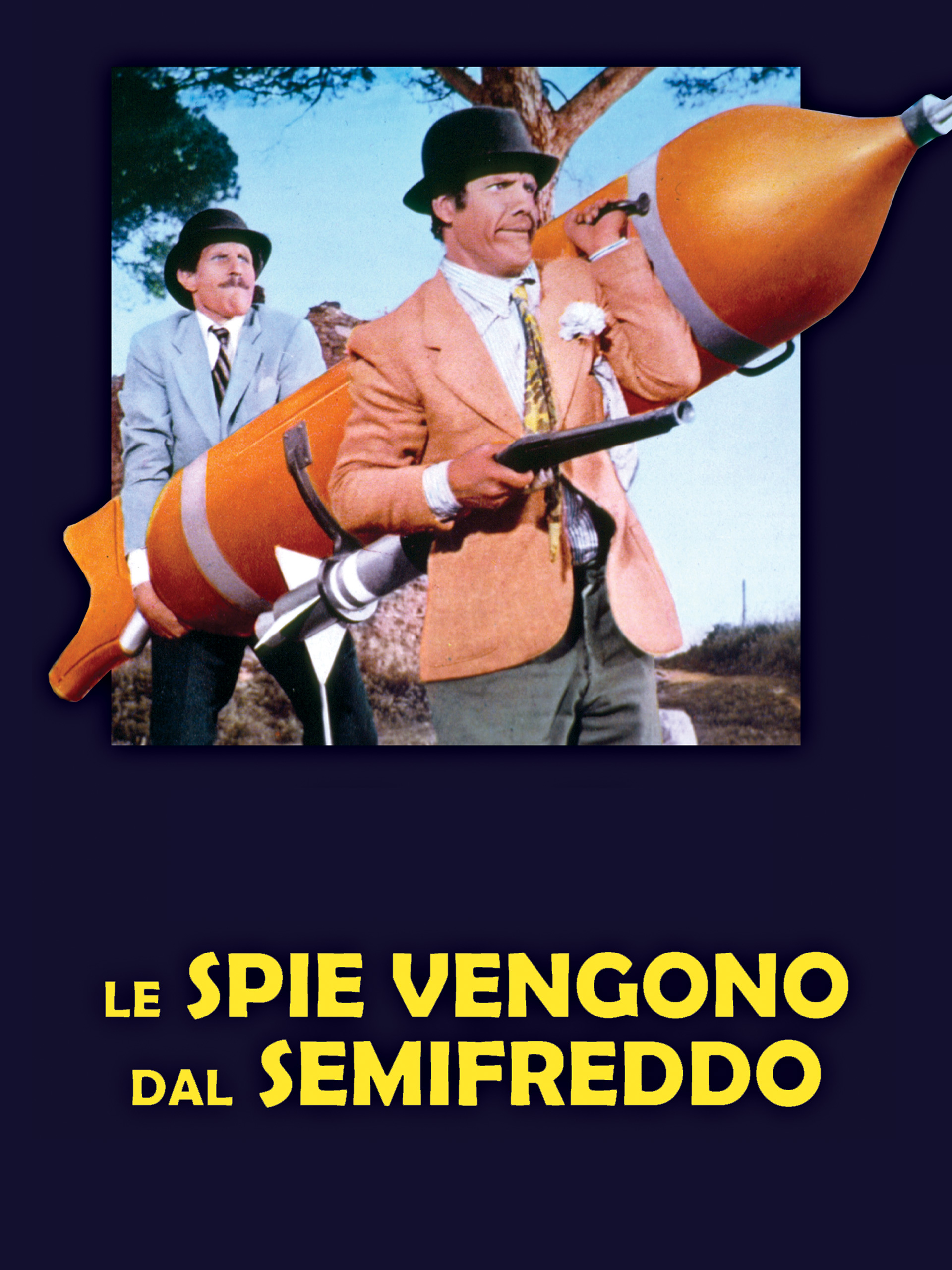 Prime Video Le spie vengono dal