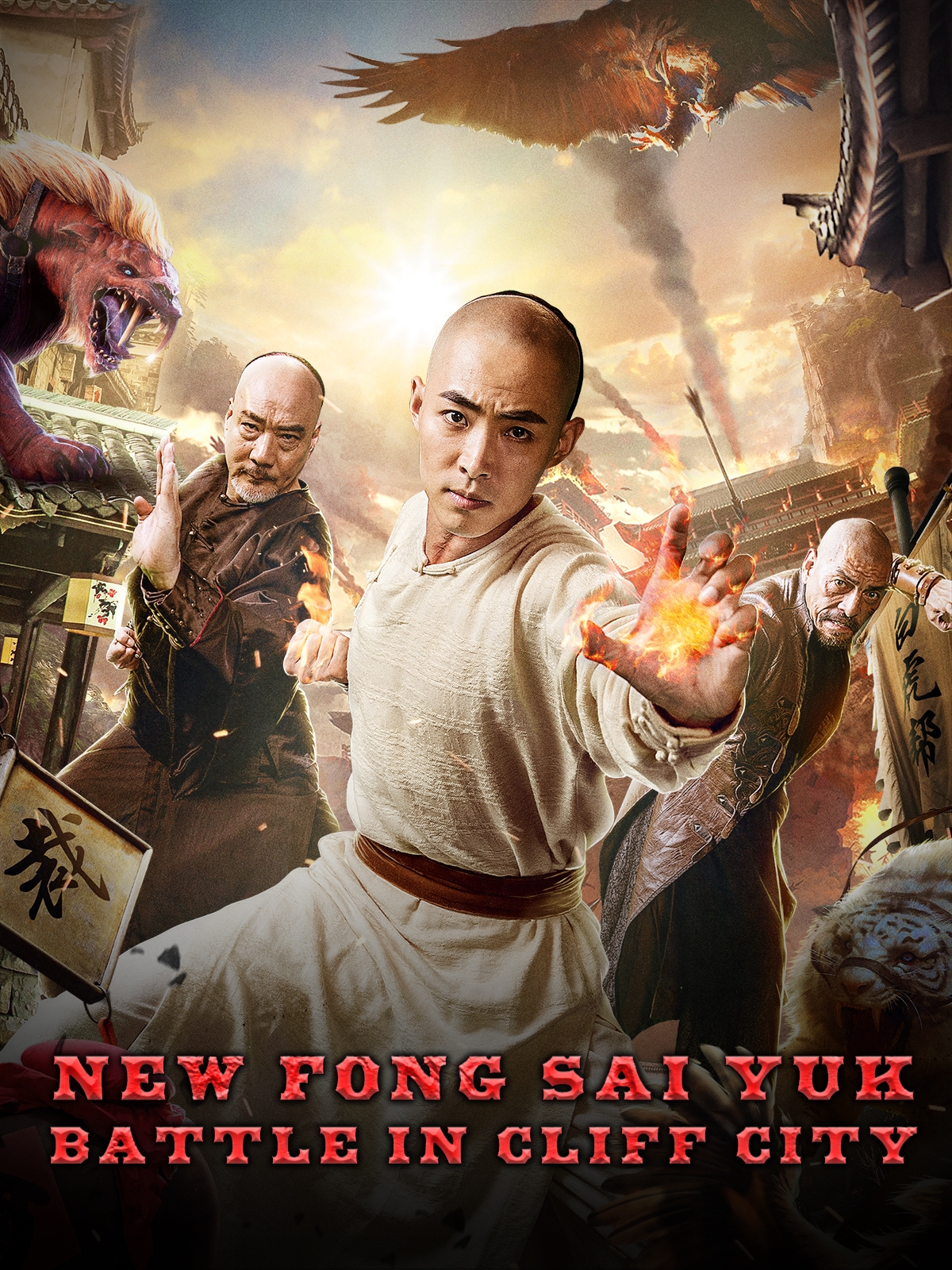 Prime Video New Fong Sai Yuk Battle In Cliff City