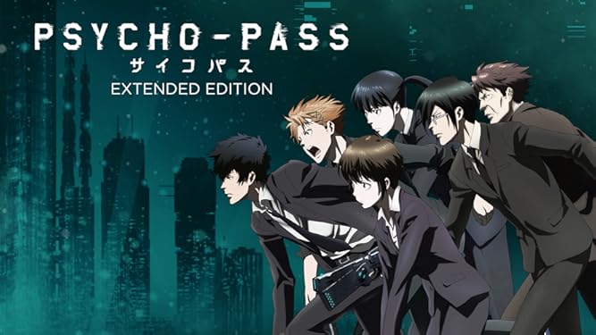 Watch Psycho Pass Extended Edition Prime Video