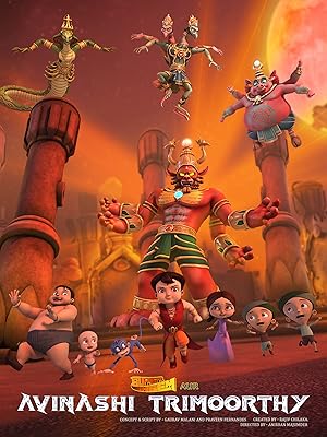  Super Bheem aur Avinashi Trimurthy (2019) Hindi 720p HEVC HDRip x265 AAC Full Bollywood Movie [300MB] Full Movie Download