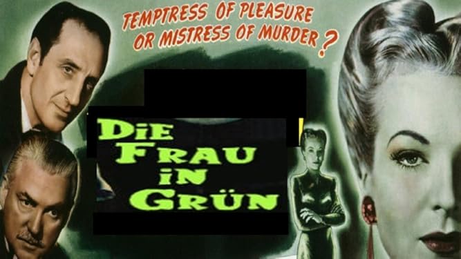 Amazon De Sherlock Holmes Die Frau In Grun Ov Ansehen Prime Video