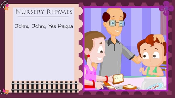 pic Johny Johny Yes Papa Eating Sugar No Papa amazon de