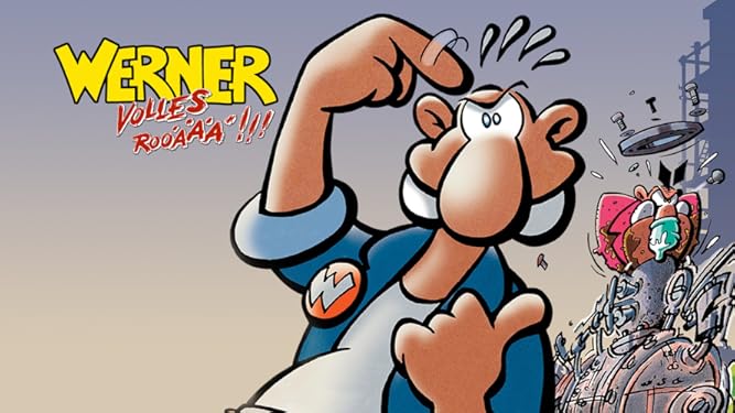Amazon De Werner Volles Roooaaa Ansehen Prime Video