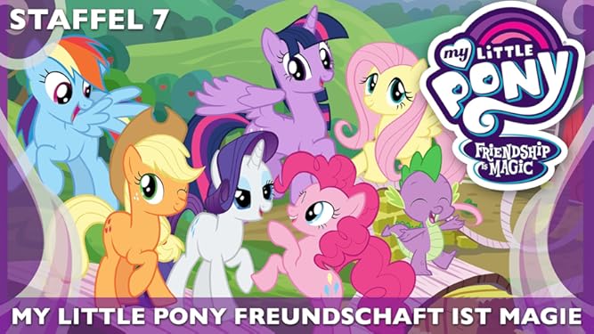 Amazon De My Little Pony Freundschaft Ist Magie Staffel 7 Dt Ov Ansehen Prime Video