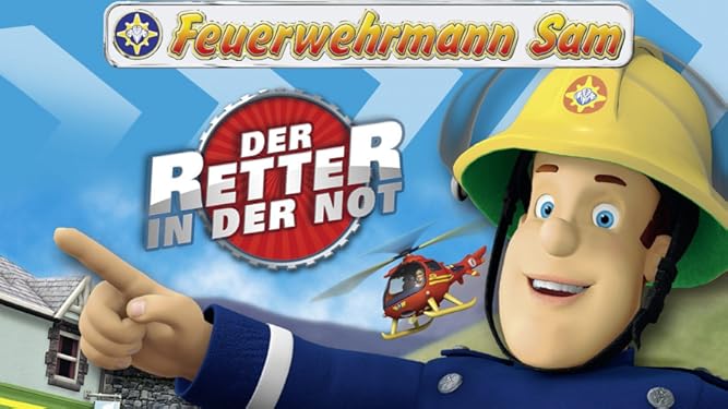 Amazon De Feuerwehrmann Sam Wilde Gewasser Ansehen Prime Video