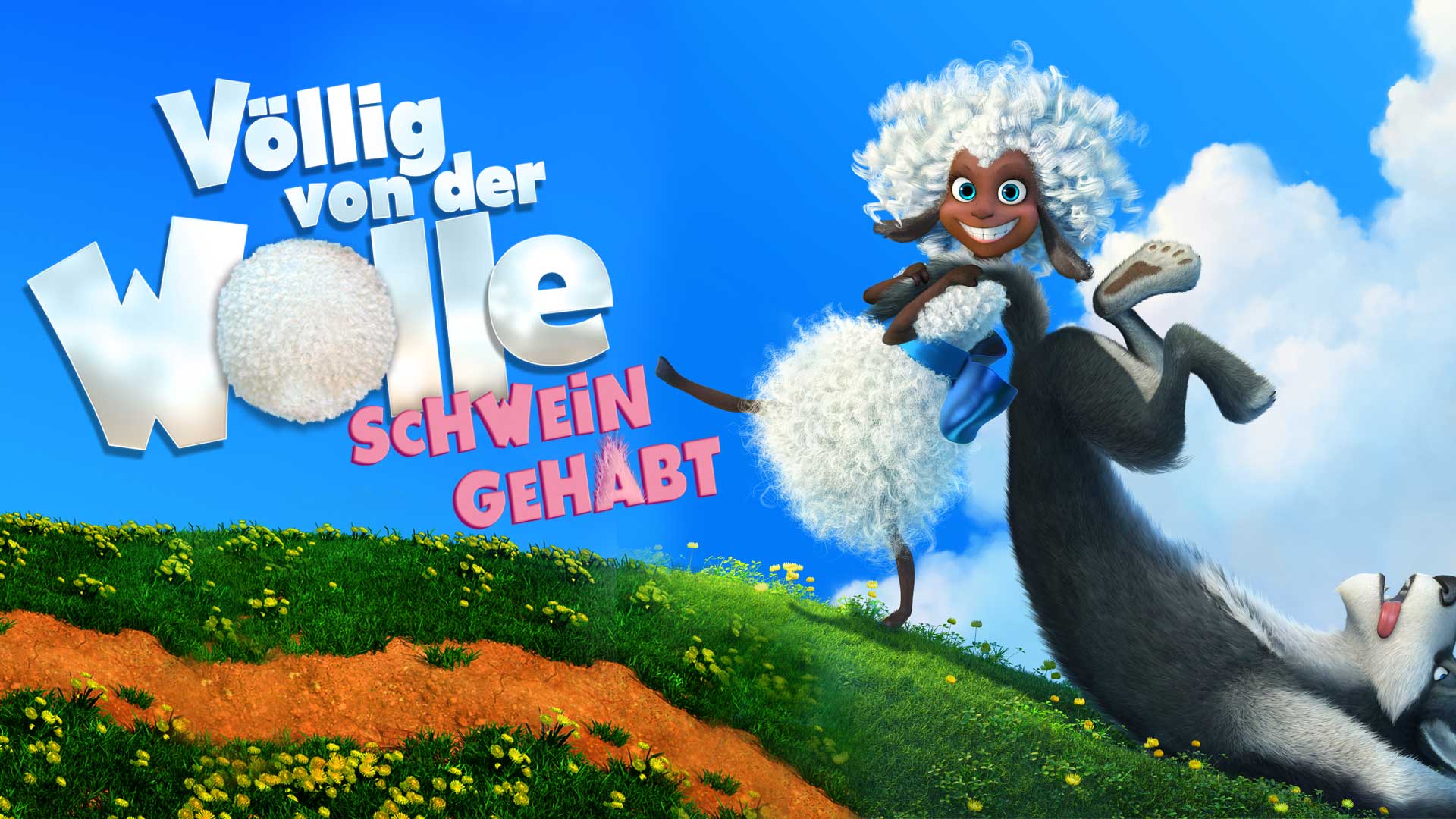 Amazon De Vollig Von Der Wolle Ein Maaahrchenhaftes Kuddelmuddel Dt Ov Ansehen Prime Video