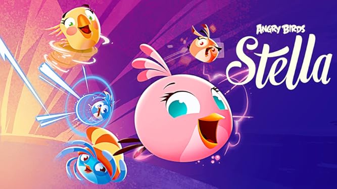 photo Angry Birds Stella Willow Without Her Hat angry birds toons stella staffel