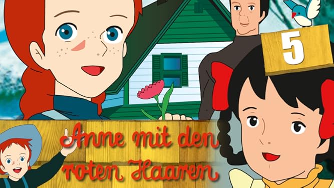 amazon de anne mit den roten haaren