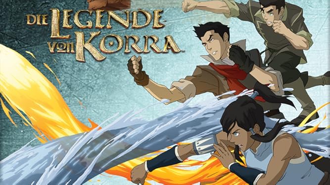 Amazon De Die Legende Von Korra Staffel 1 Teil 1 Dt Ov Ansehen Prime Video