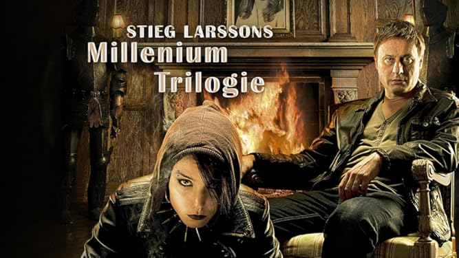 Amazon De Stieg Larsson Millennium Trilogie Ansehen Prime Video