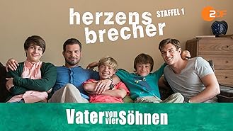 Herzensbrecher - Vater von vier Söhnen - Staffel 1