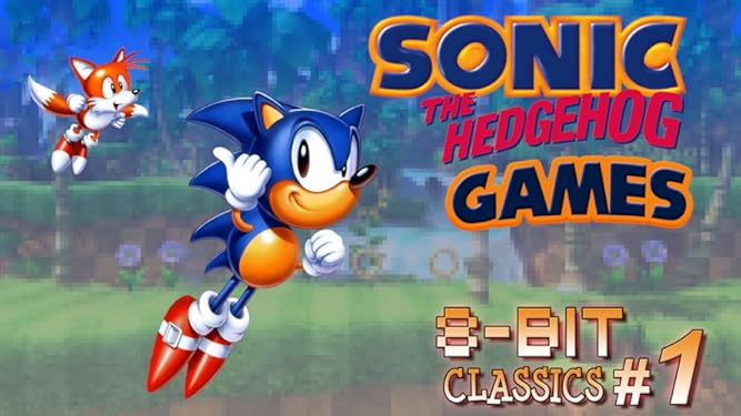 Amazon De Clip Sonic The Hedgehog Games 8 Bit Classics 1 Ansehen Prime Video