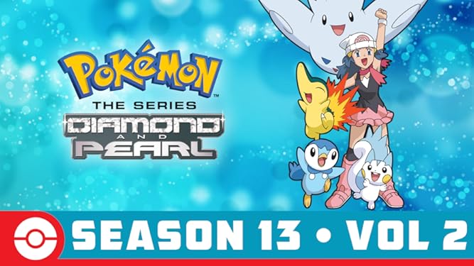 Watch Pokemon The Series Diamond And Pearl Prime Video