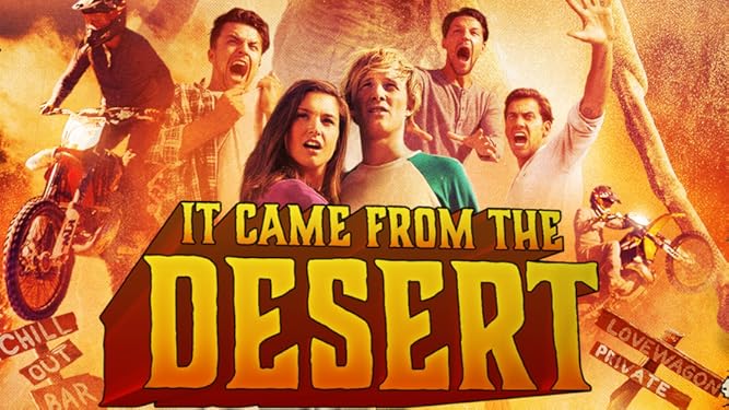 Watch It Came From The Desert Prime Video
