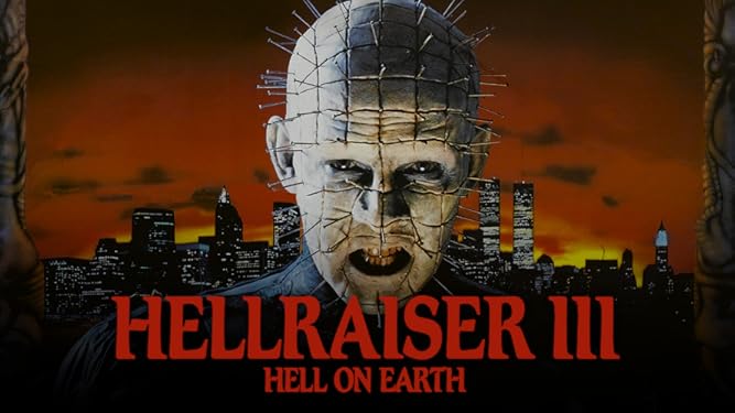 Watch Hellraiser Iii Hell On Earth Prime Video