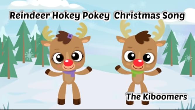 Watch Reindeer Hokey Pokey Christmas Song The Kiboomers Prime Video We have hands on experience with model trains such as bachmann, lgb & usa trains locomotives, g scale trains, model railroad layouts, model train track and track design. reindeer hokey pokey christmas song