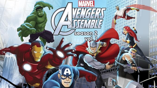 Watch Marvel S Avengers Ultron Revolution Season 3 Prime Video