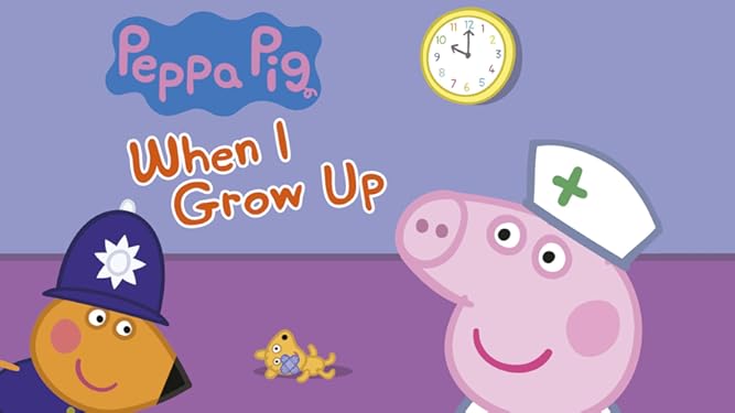 peppa pig cuckoo clock toy