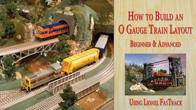 lionel o gauge train layouts